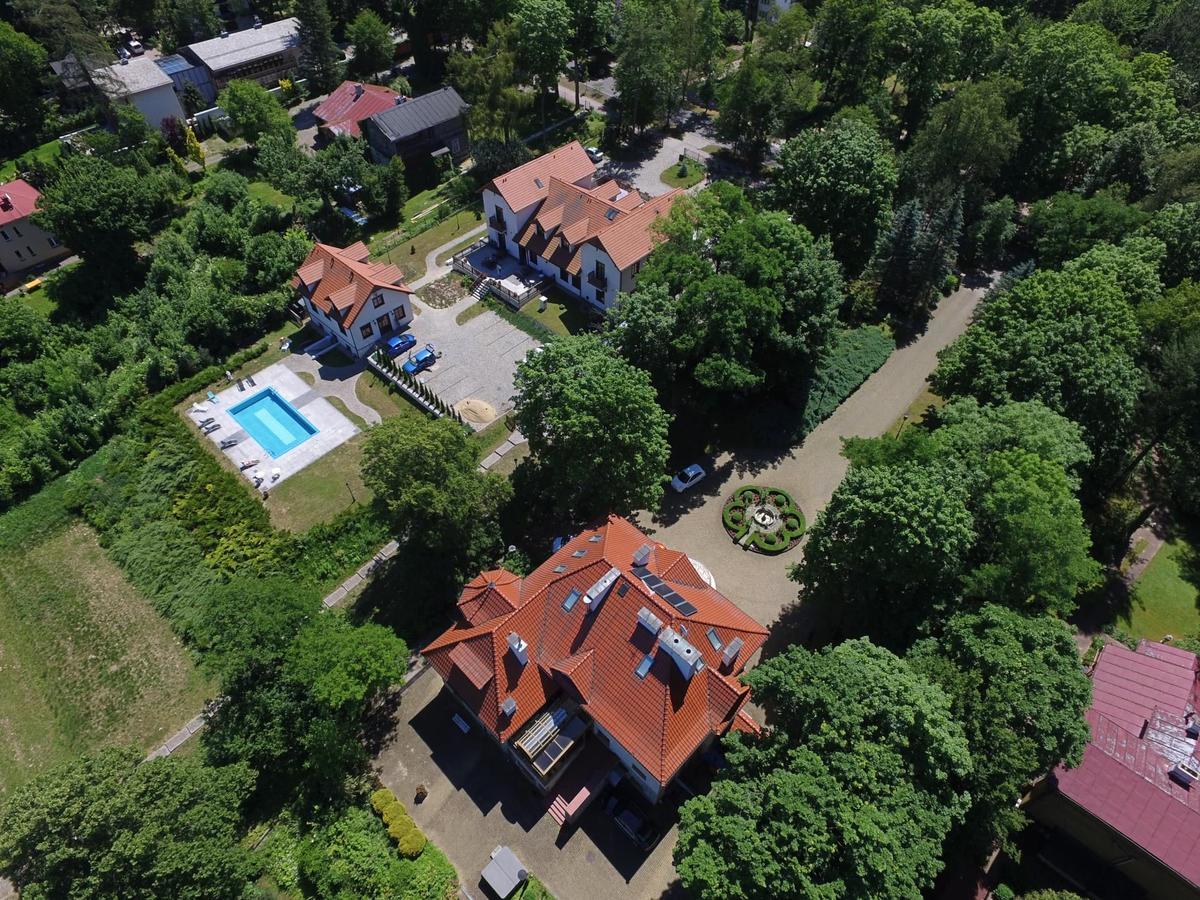 Villa Aurelia Nałęczów Exterior foto