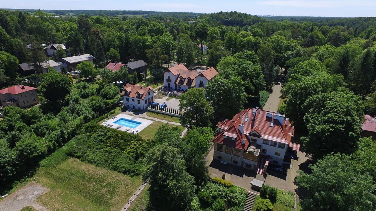 Villa Aurelia Nałęczów Exterior foto